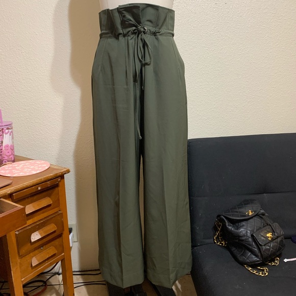 Paper flare pant - Picture 13 of 13